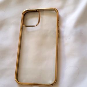 Rose gold iPhone case